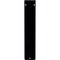 Ekena Millwork Austin Wrought Iron Bracket, (Triple center brace), Powder Coated Black 2"W x 7 1/2"D x 10"H BKTM02X07X10TAU - alternate 4